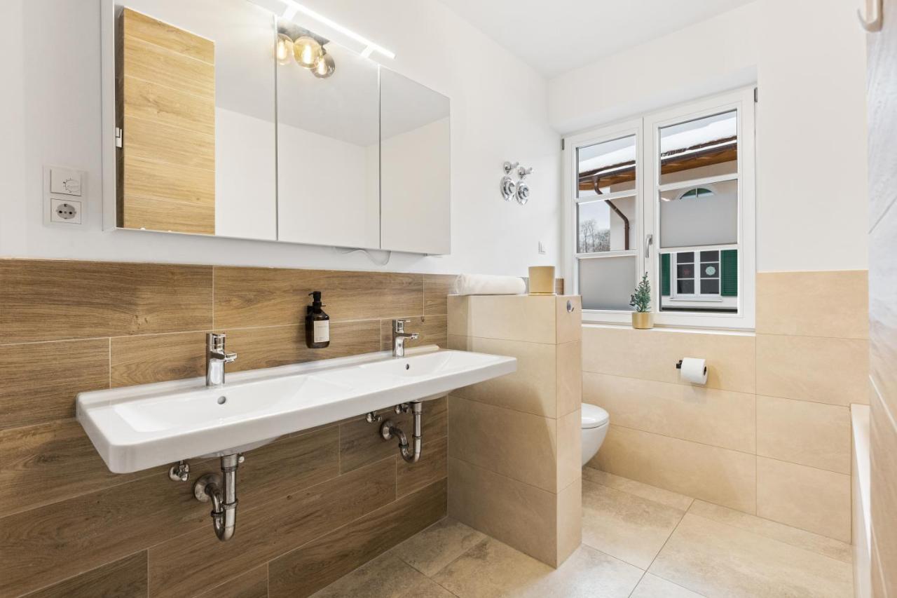 Casa Tegernsee - Zentral, Modern, Nespresso, 3 Min Zum See Gmund am Tegernsee Dış mekan fotoğraf