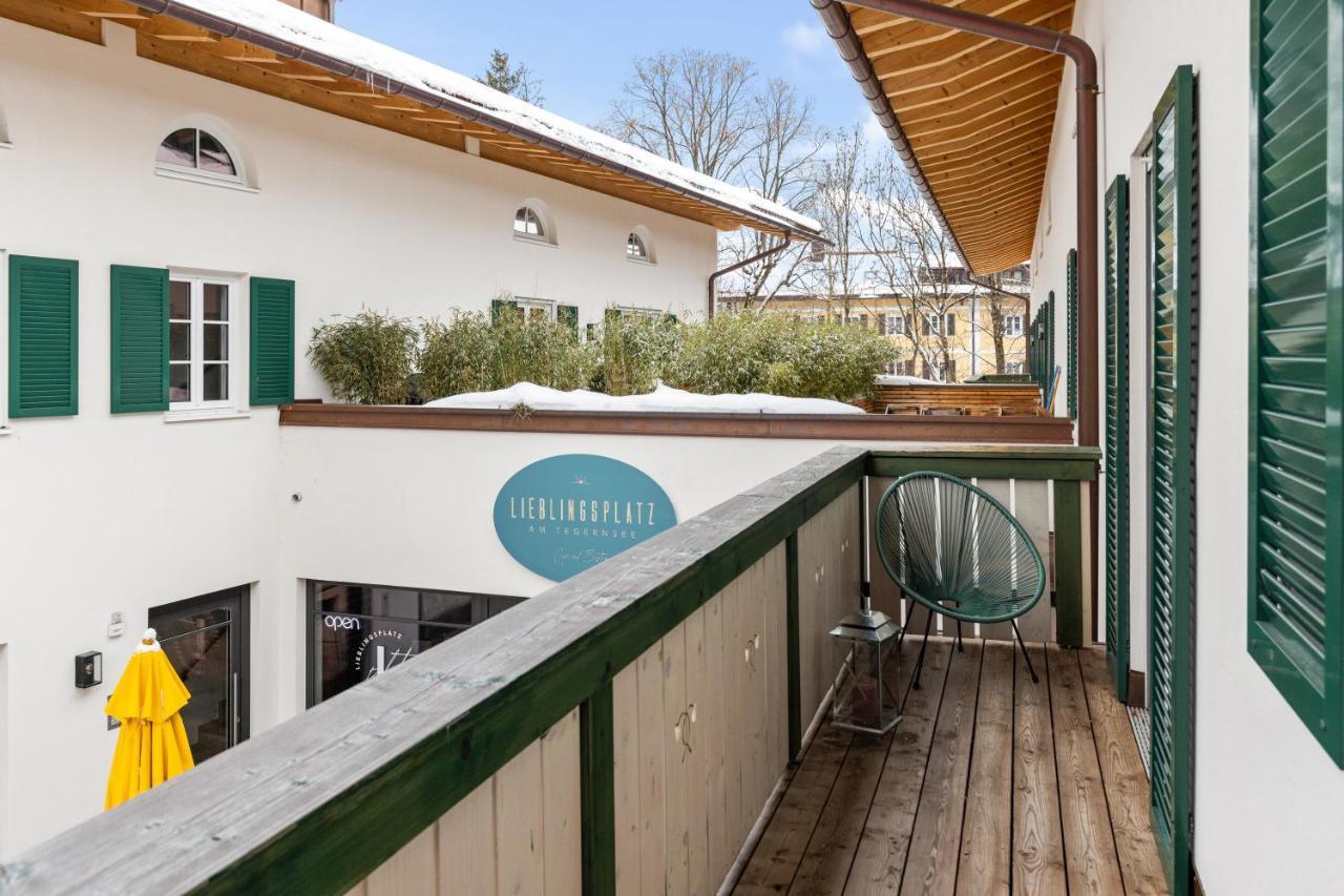 Casa Tegernsee - Zentral, Modern, Nespresso, 3 Min Zum See Gmund am Tegernsee Dış mekan fotoğraf