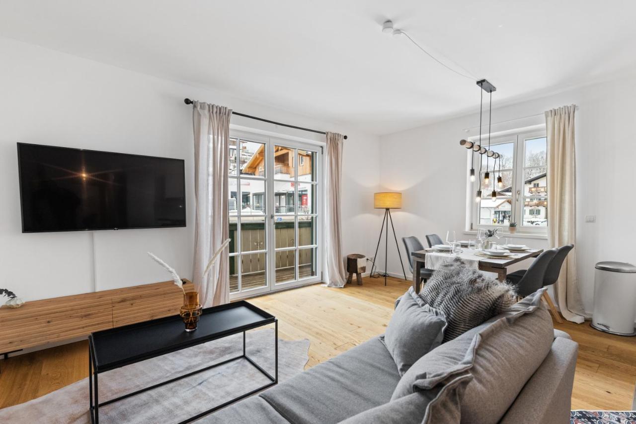 Casa Tegernsee - Zentral, Modern, Nespresso, 3 Min Zum See Gmund am Tegernsee Dış mekan fotoğraf