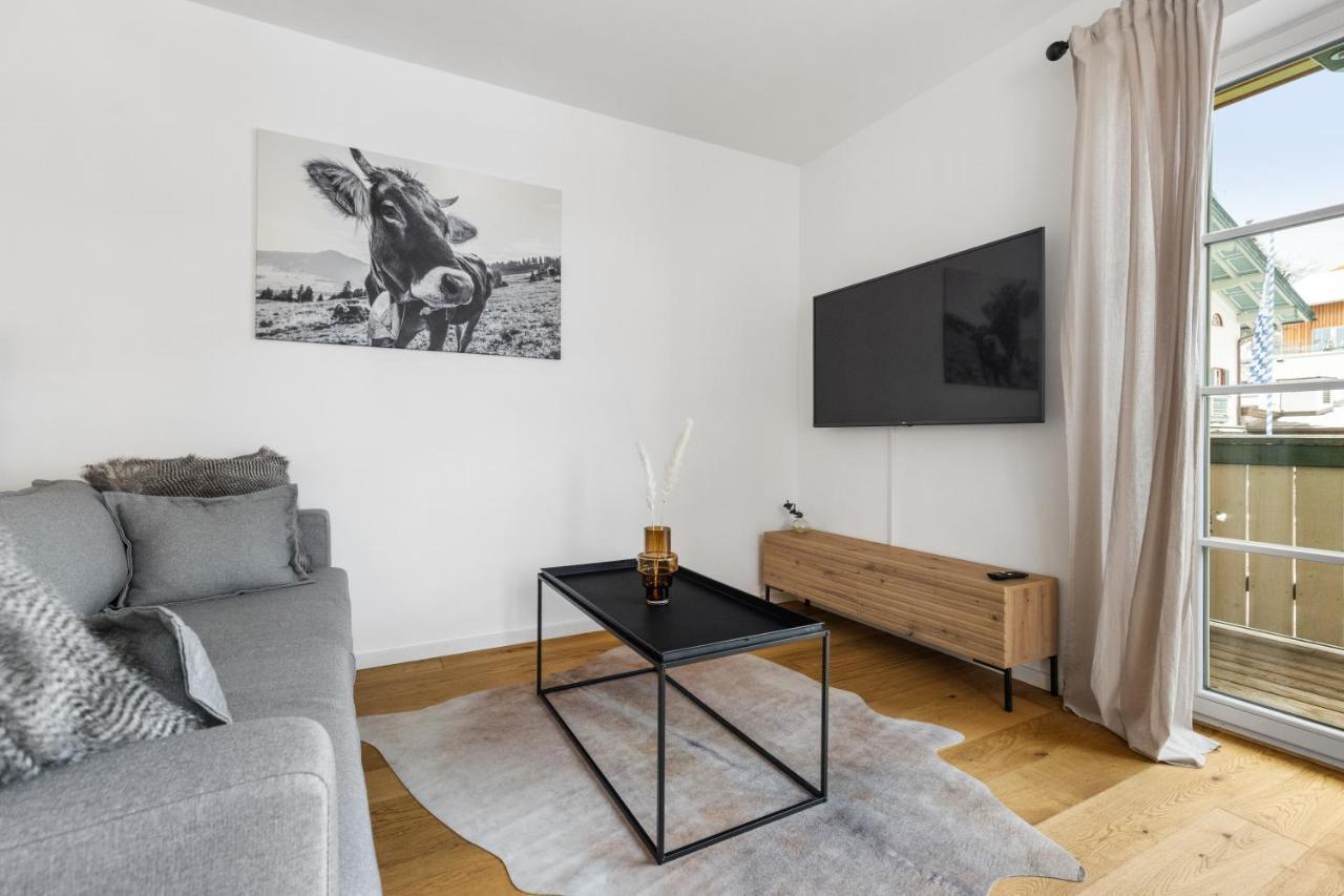 Casa Tegernsee - Zentral, Modern, Nespresso, 3 Min Zum See Gmund am Tegernsee Dış mekan fotoğraf