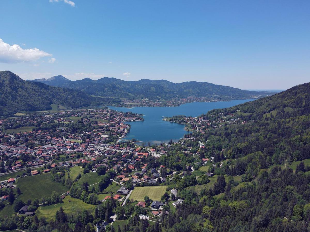 Casa Tegernsee - Zentral, Modern, Nespresso, 3 Min Zum See Gmund am Tegernsee Dış mekan fotoğraf